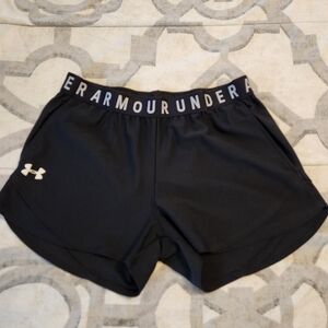 Under Armour Women's Black Shorts